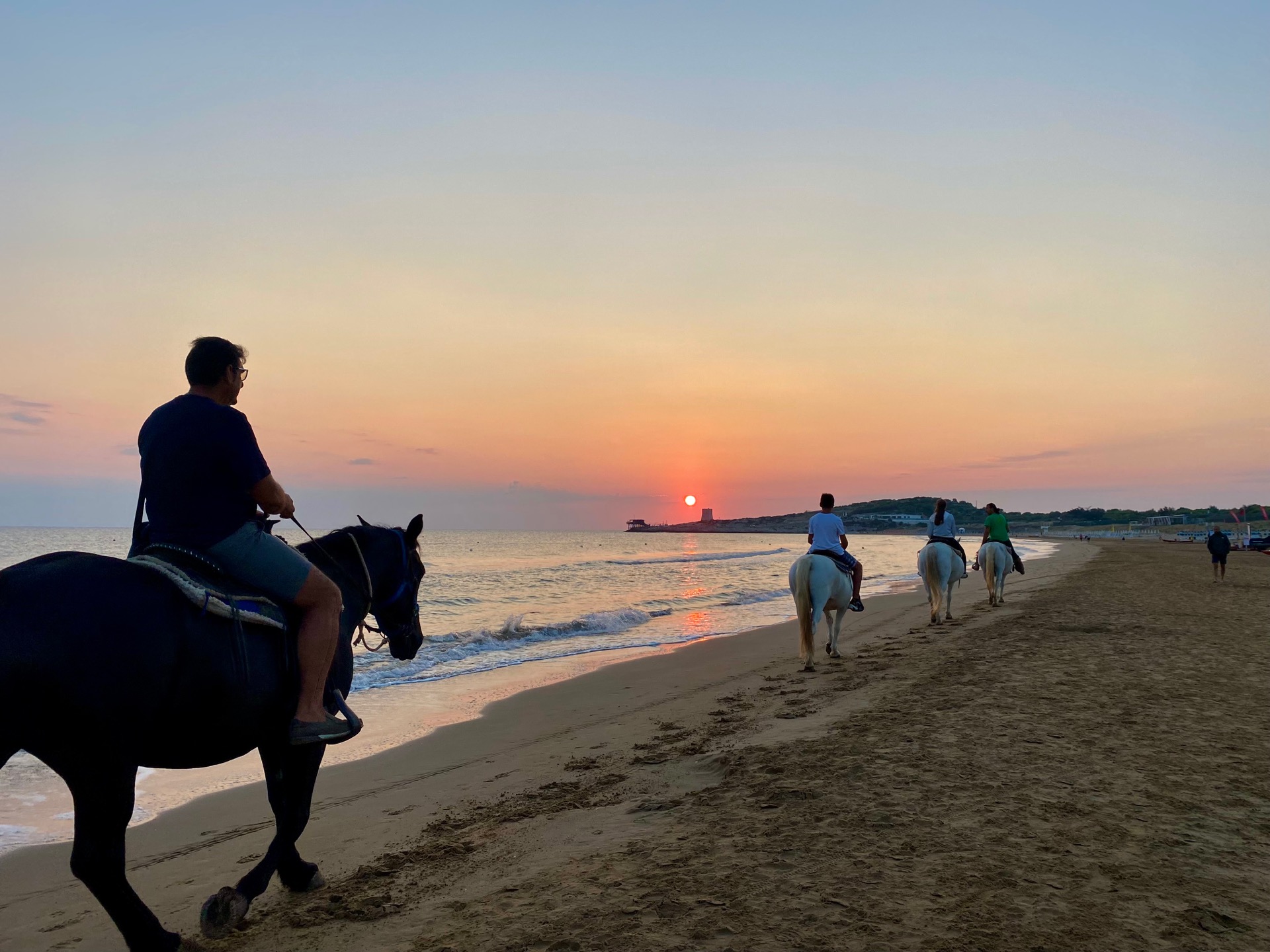 escursioni con cavallo spiaggia vieste
