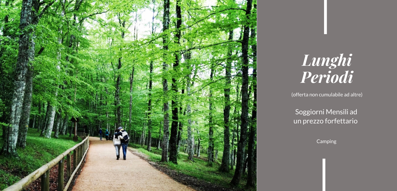 lunghi periodi soggiorni mensili camping vieste