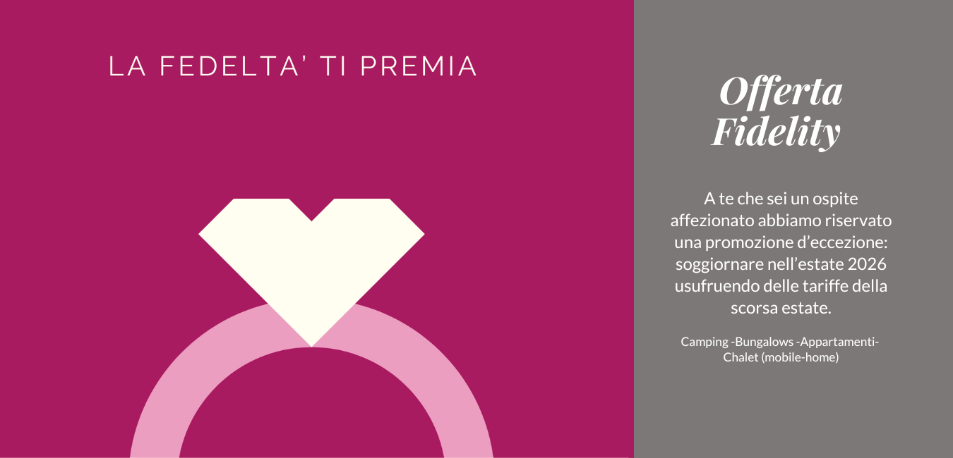 offerta fidelity 2026 vieste marina