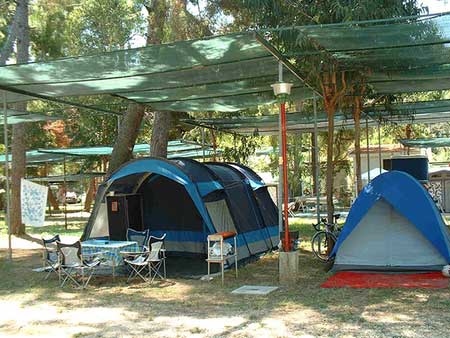 piazzole camping vieste